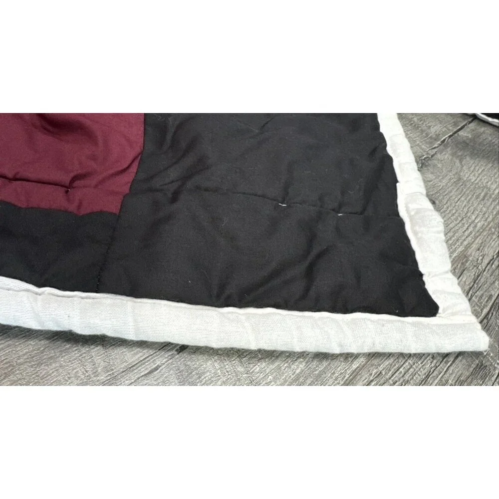 Mississippi State Bulldogs Comforter Bedspread Reversible TWIN College Dorm‎ Bed